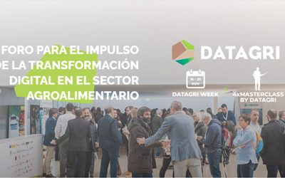 DATAGRI 2020 será virtual y se celebrará del 16 al 20 de noviembre